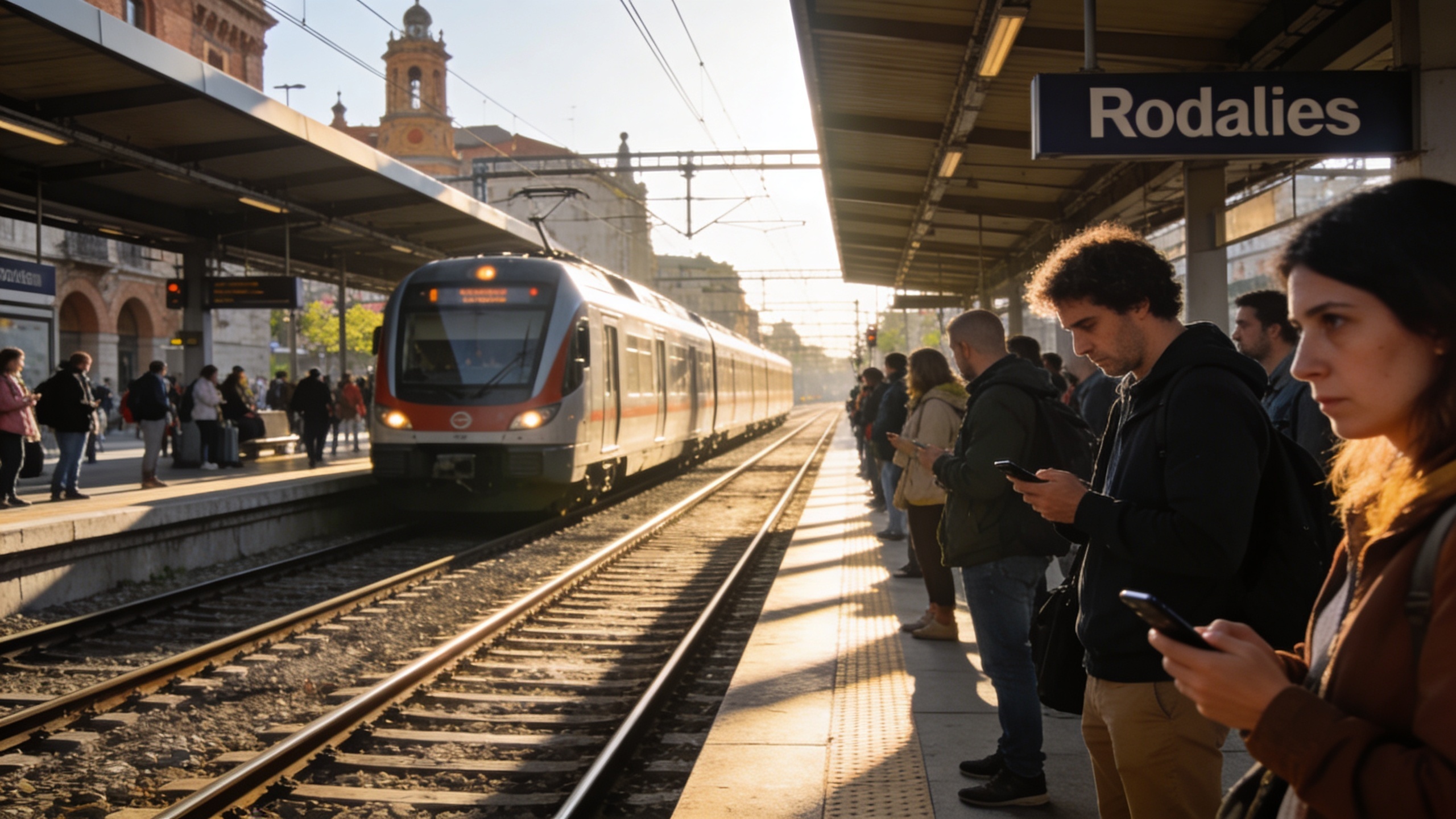 В Каталонии отменяют бесплатный проезд на поездах Rodalies после масштабных сбоев RUSSPAIN
