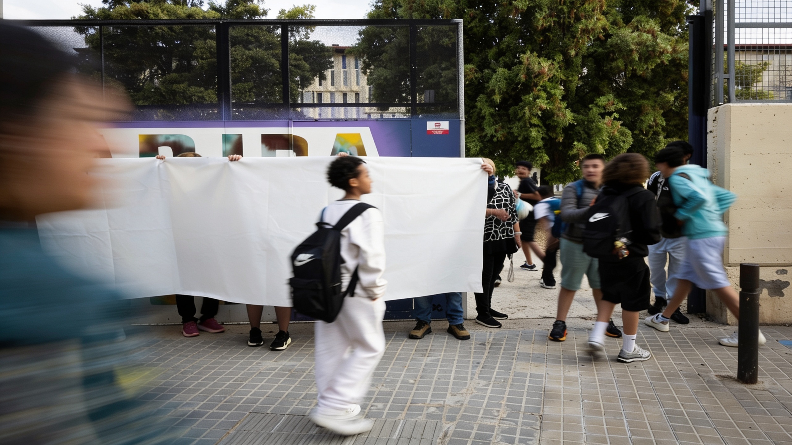 В Vic и L’Hospitalet школы массово выступили против полицейских в учебных заведениях RUSSPAIN