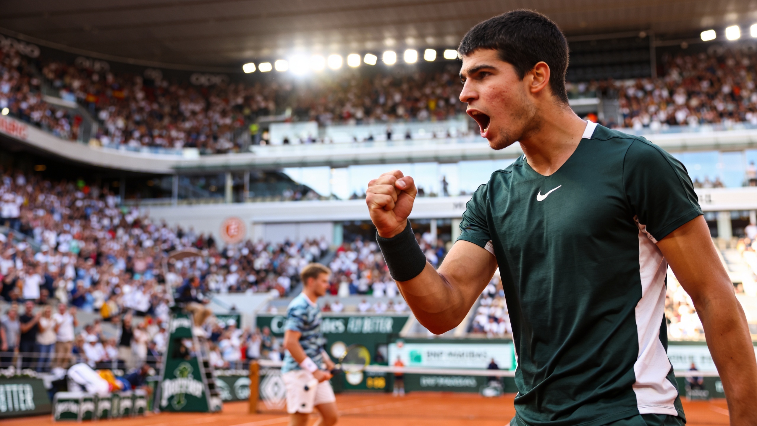 Испанец Ходар единственный из местных теннисистов продолжает борьбу на Madrid Open RUSSPAIN