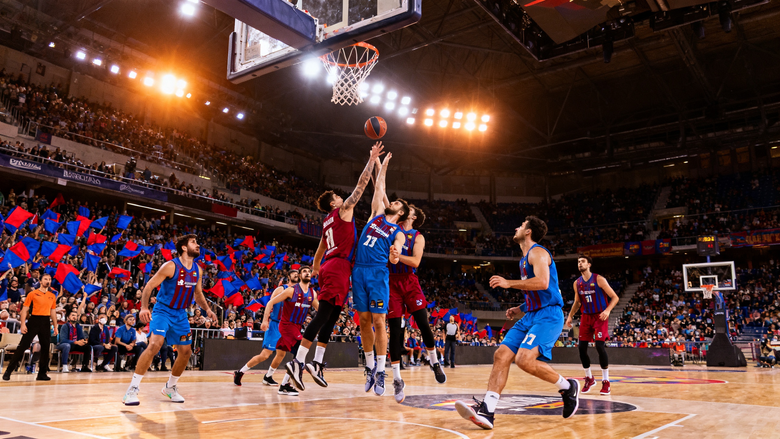 Важный матч в Витории: у Barça кадровые потери и шанс для Baskonia укрепить позиции RUSSPAIN