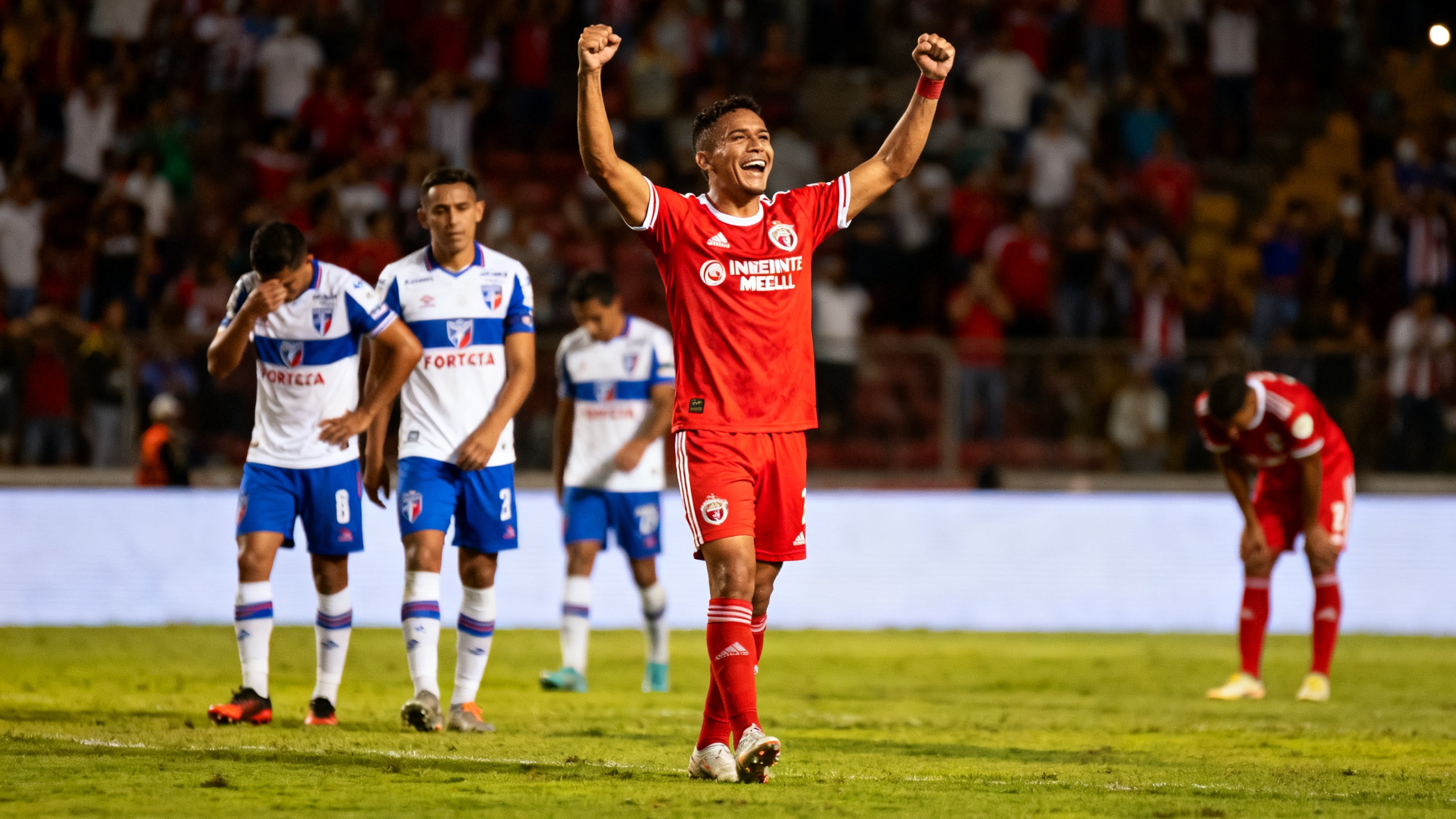 Ключевой момент встречи: минимальное преимущество над Fortaleza FC после серии замен RUSSPAIN