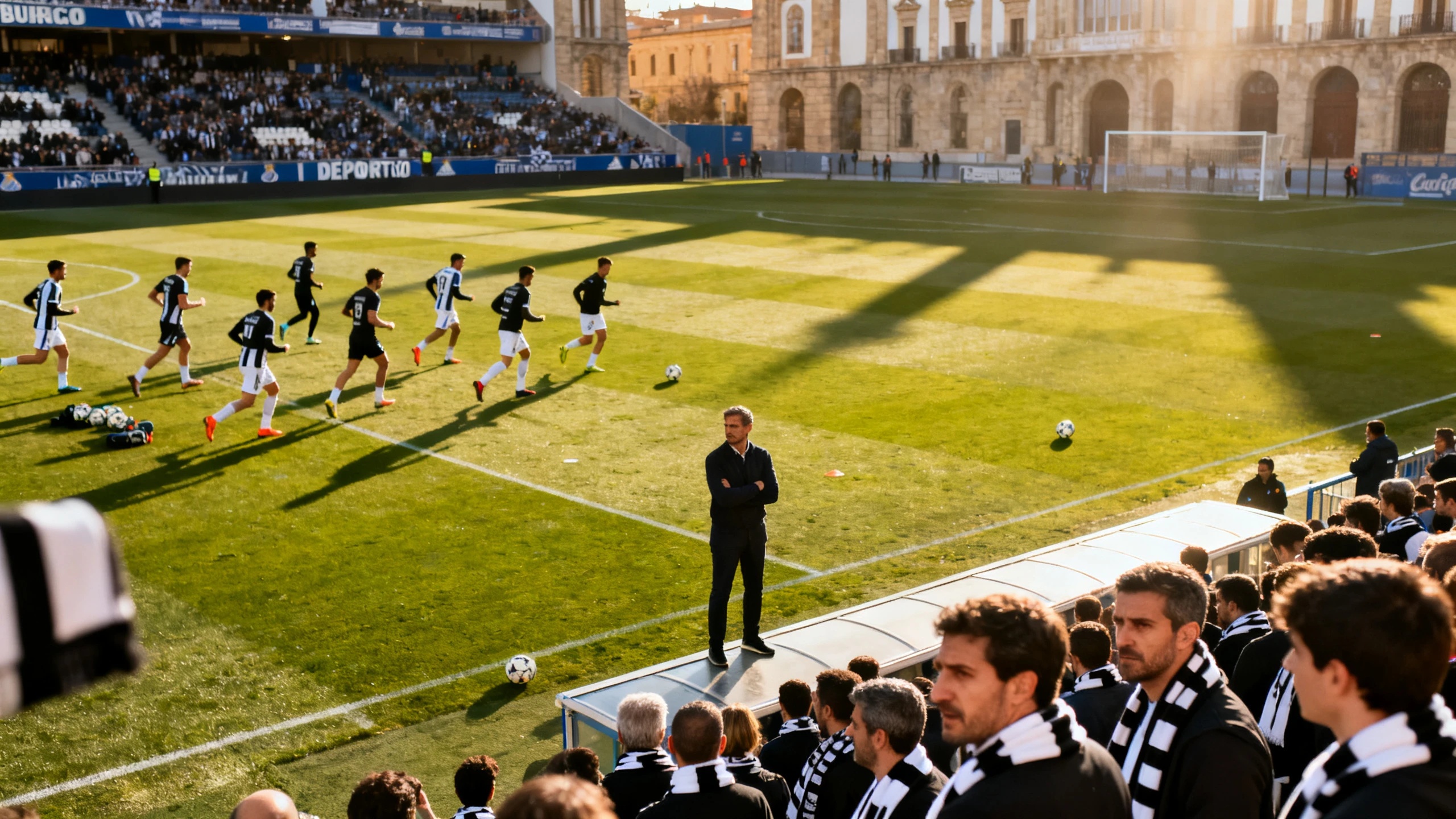 Встреча Burgos и Deportivo в El Plantío может изменить борьбу за выход в Примеру RUSSPAIN