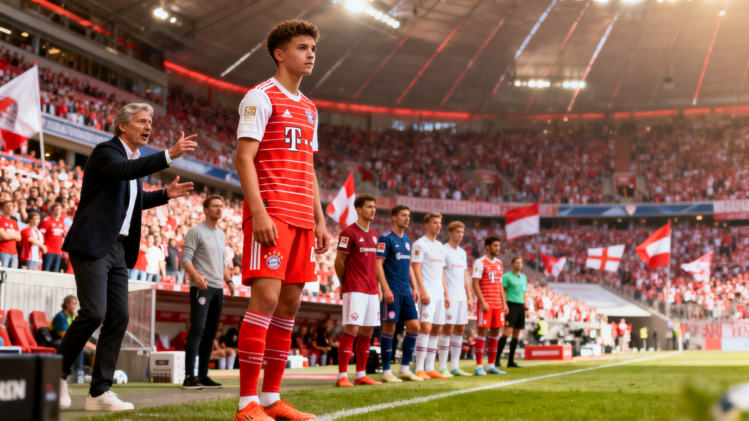 Главный дебютант и неожиданные перестановки перед матчем Mainz — Bayern RUSSPAIN