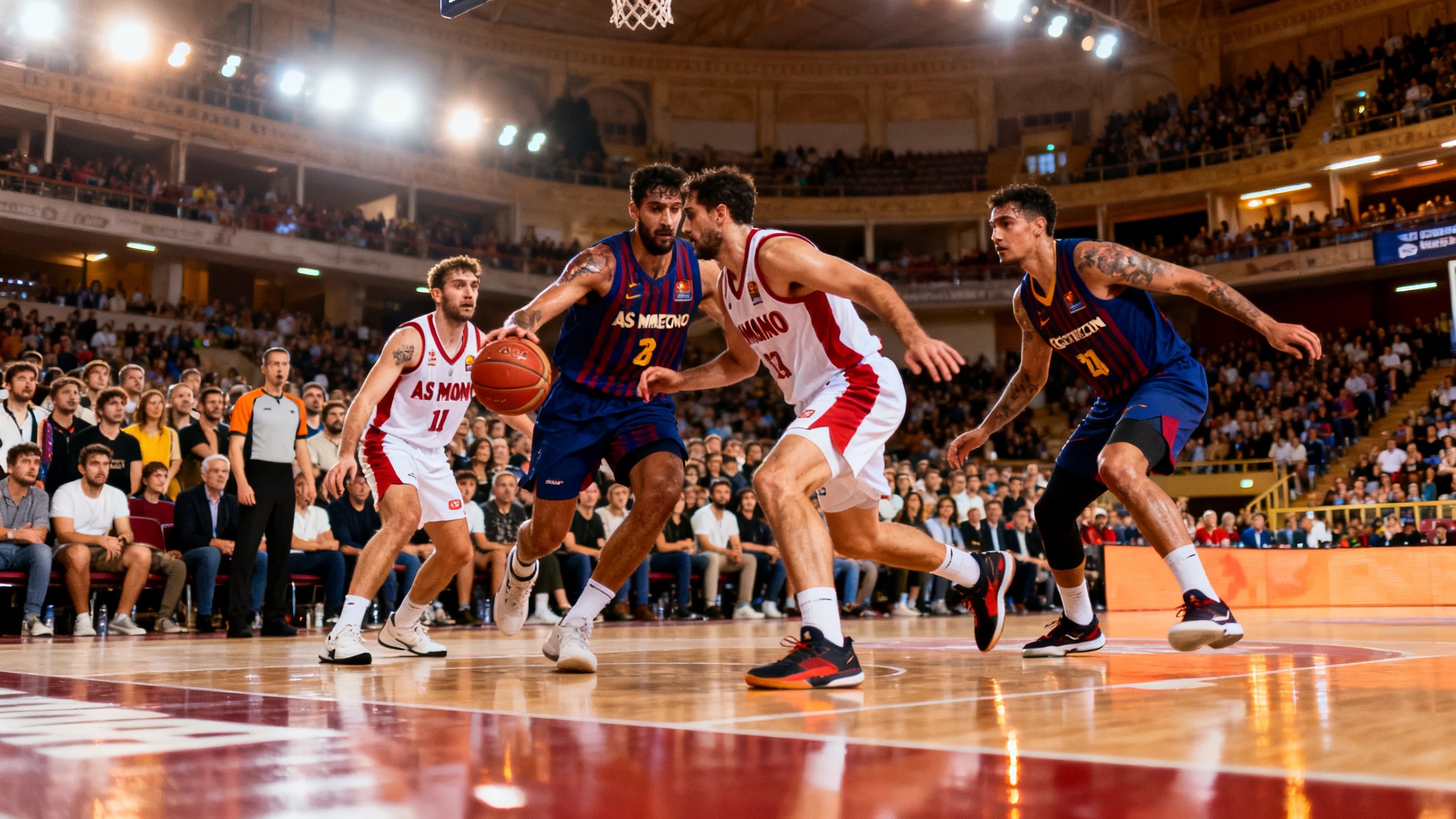 В Монако решается судьба Barcelona в Евролиге: кадровые потери и физическое давление RUSSPAIN