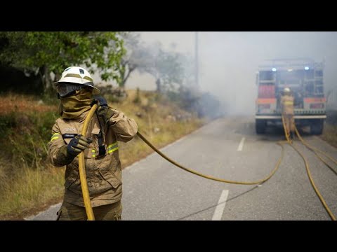 Франция закрыла шоссе в направлении границы с Испанией RUSSPAIN