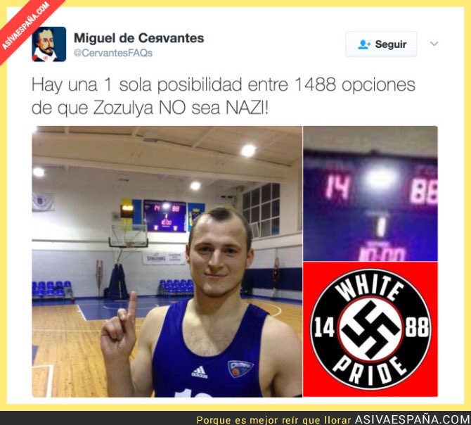 SECCION PETAKA on Twitter: &amp;quot;El jugador Roman Zozulya no es un patriota sin más, es un fascista que apoya al Batallón Azov, grupo paramilitar nazi ucraniano. Este individuo no tiene cabida ni RUSSPAIN