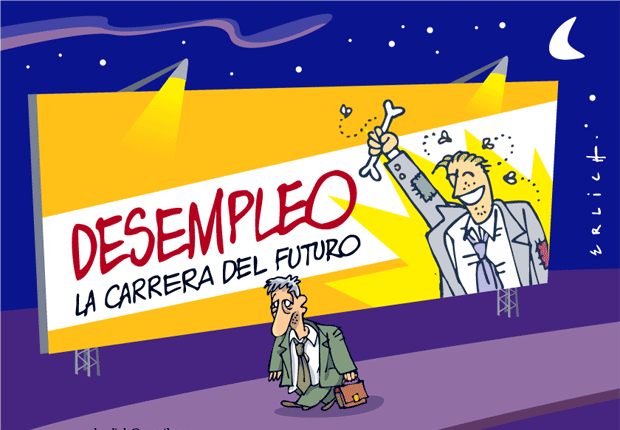 Безработица. Desempleo.  Paro RUSSPAIN