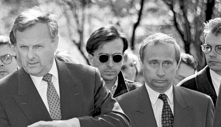 La Vanguardia (Испания): молодой Путин в Барселоне RUSSPAIN