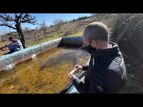 Дорожки Испании и экологии разошлись. Почти вся вода сильно загрязнена RUSSPAIN