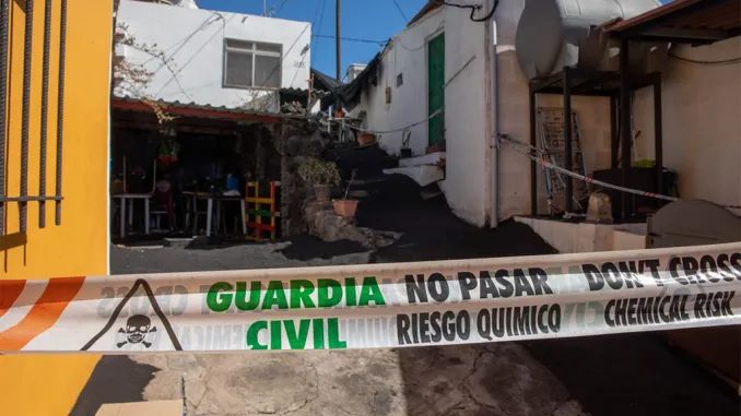 Испания. Вулкан на острове La Palma: повышенный выброс газов RUSSPAIN