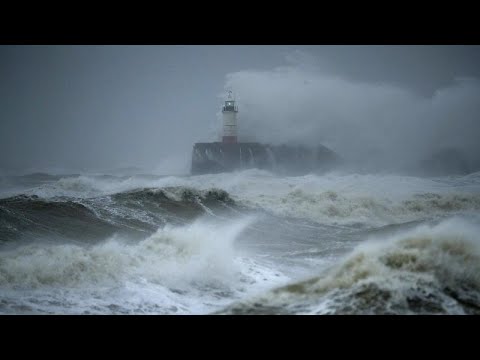Ураган «Eunice» добрался до Испании. Сегодня будет на Канарах RUSSPAIN