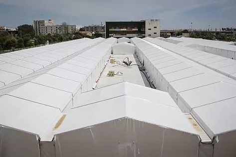 Испания. Валенсиана. 3 полевых госпиталя полтора года простояли без дела RUSSPAIN