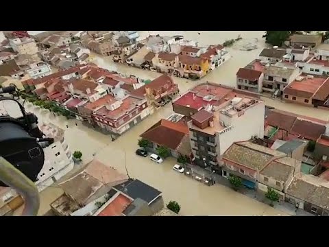 В Испании готовы к наводнению у берегов реки Эбро RUSSPAIN