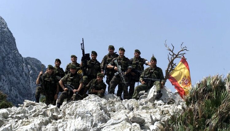 Вооруженные силы Испании сейчас участвуют в 17 миссиях за рубежом RUSSPAIN