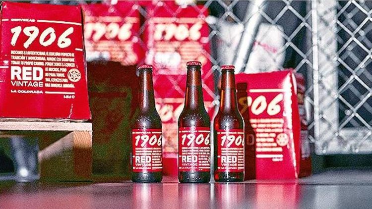Лучшее испанским признано пиво 1906 Red Vintage RUSSPAIN