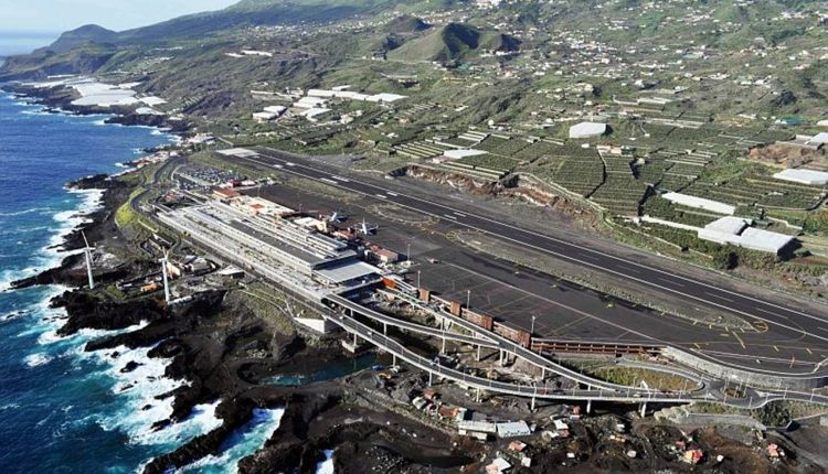 Испания. Аэропорт острова Ла Пальма приостановил работу RUSSPAIN