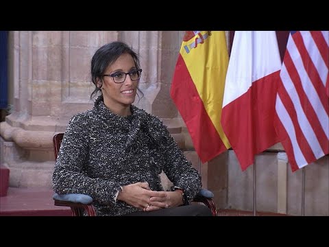 Испания. Паралимпийка Тереза Пералес: В жизни нет ничего невозможного RUSSPAIN