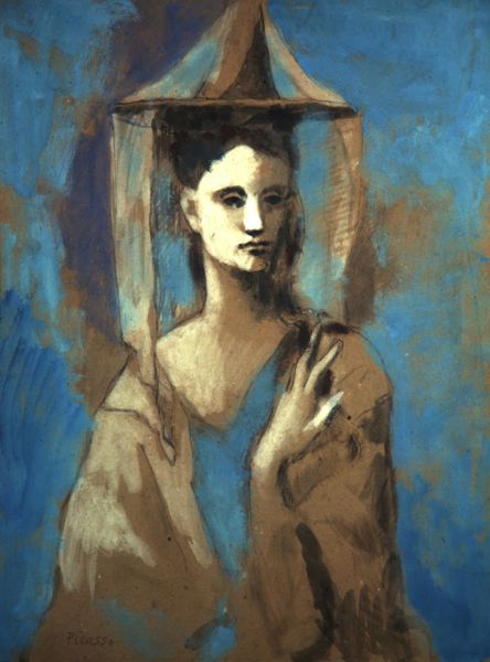 «Испанка с острова Майорки», 1905 год. RUSSPAIN