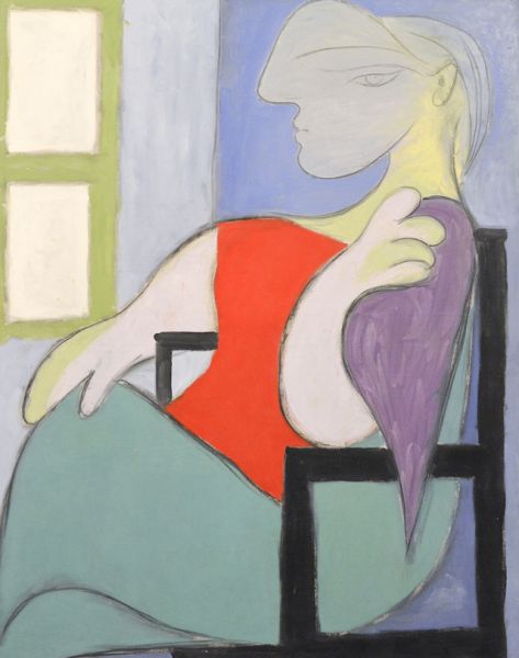 «Женщина, сидящая у окна», 1932 год. RUSSPAIN