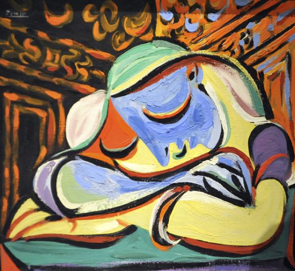 «Спящая девушка», 1935 год. RUSSPAIN