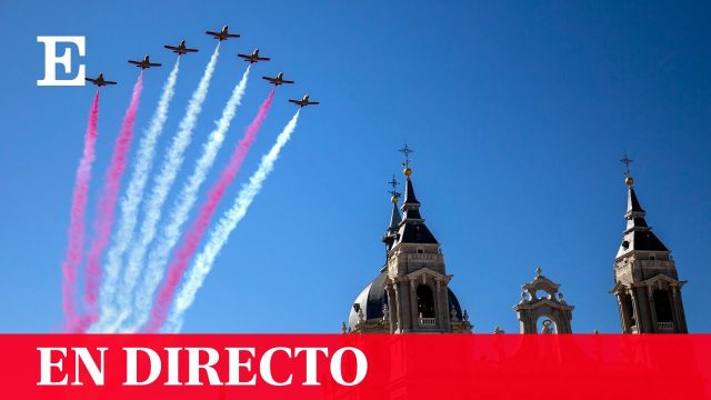 В эти минуты: Военный парад к празднику Национальный День Испании RUSSPAIN