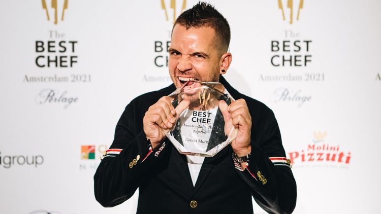 Лучший повар мира Давид Муньос, Испания (Best Chef Top100 Award) RUSSPAIN