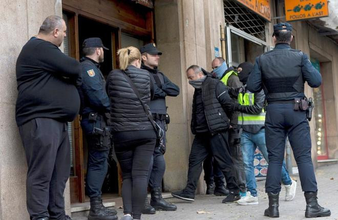 Ещё одна банда грузин задержана в Испании: квартирные кражи и грабежи RUSSPAIN