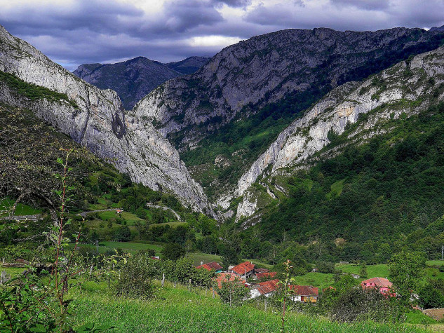Ponga (Asturias) RUSSPAIN