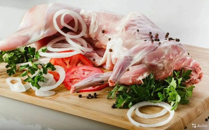 Мясо кролика / крольчатина RUSSPAIN