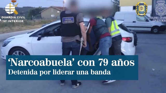 Испания. Банду наркоторговцев возглавляла 79-летняя "наркобабушка" RUSSPAIN