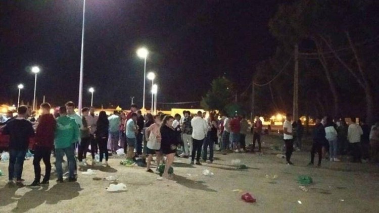 В Торревьехе разогнали подвыпившую компанию из 400 человек RUSSPAIN
