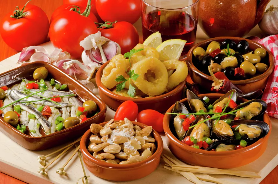 Испанская кухня RUSSPAIN