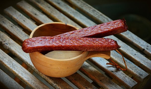 Вяленая колбаса RUSSPAIN
