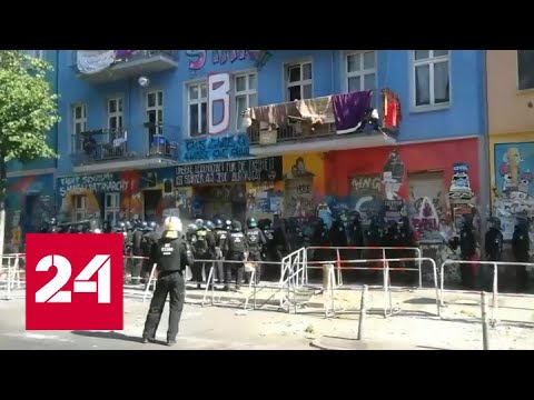 Испанская зараза захватчиков жилья "okupas" перебросилась на Германию RUSSPAIN
