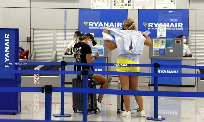Авиакомпания Ryanair продает в Испании билеты по 5 евро RUSSPAIN