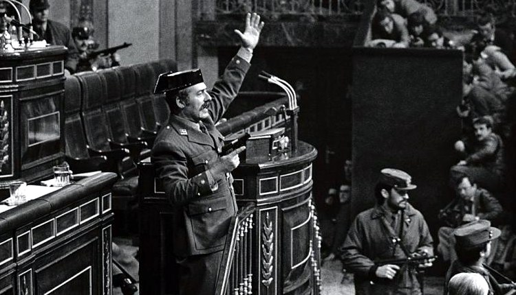 23 февраля 40 лет назад в Испании произошёл переворот Техеро RUSSPAIN