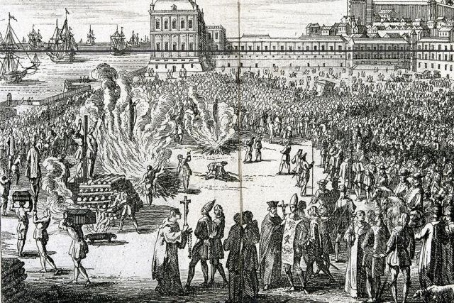 Сей день в истории. Инквизиция Испании приговорила к смерти Голландию RUSSPAIN
