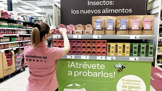 В Испании супермаркеты продают еду из насекомых RUSSPAIN