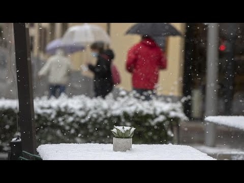"Филомена" завалила Испанию снегом RUSSPAIN