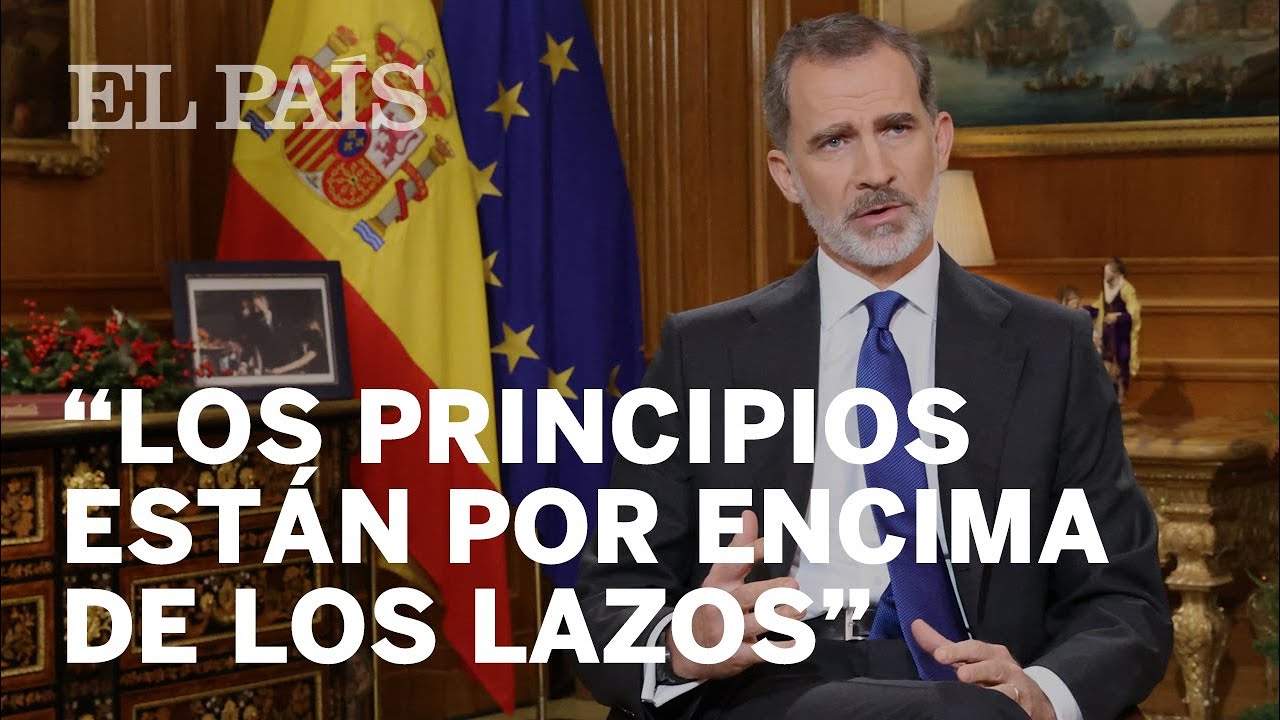 Король Испании в новогоднем обращении к нации вежливо отрёкся от отца RUSSPAIN
