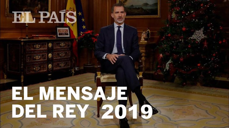 Король Испании сегодня в 21:00 обратится к нации. Рождество, сочельник RUSSPAIN