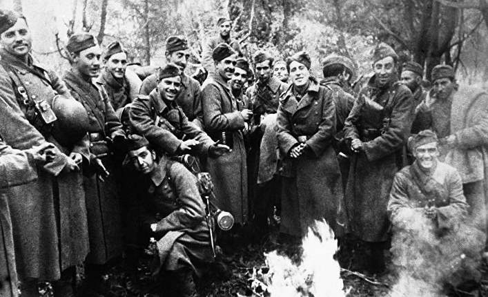 Голубая дивизия RUSSPAIN