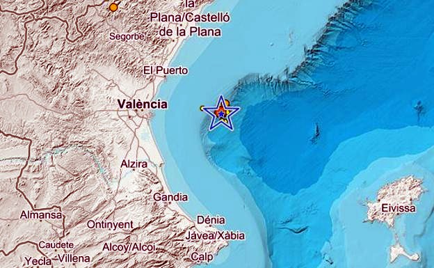 В Валенсийском заливе произошло 22 землетрясения за одну ночь RUSSPAIN