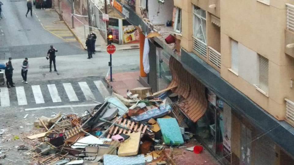 Detenido el presunto autor de la explosión de una vivienda en Torrevieja 6 RUSSPAIN
