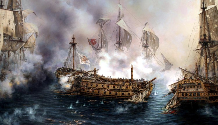 «Последний бой Славного» убрали из военно-морского музея Испании RUSSPAIN