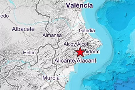 Этой ночью было ещё одно землетрясение в провинции Аликанте (Испания) RUSSPAIN