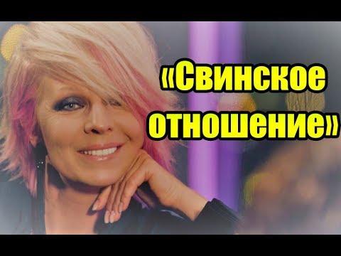 Ветлицкая требовала гонорар 3,5 млн. руб. Возвращение стало провалом RUSSPAIN