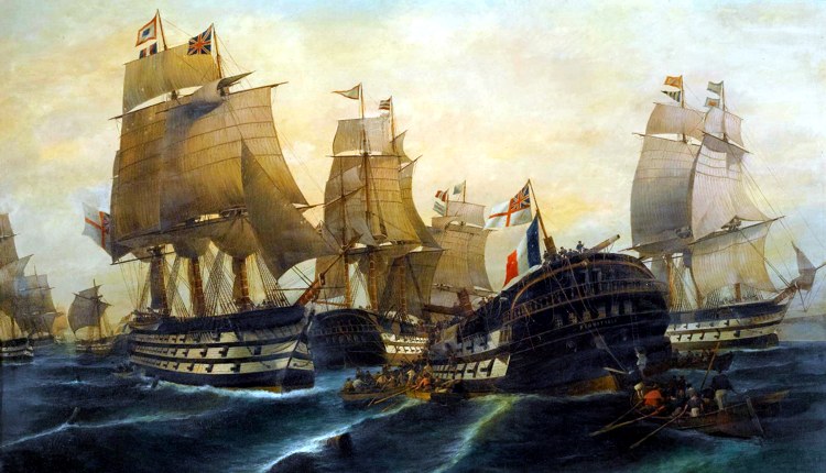 Как англичане стали вместо Испании главной морской державой на 100 лет RUSSPAIN