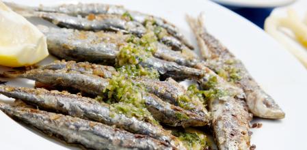 Sardinas con ajo y perejil RUSSPAIN