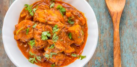 Pollo tikka masala RUSSPAIN
